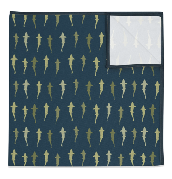 Rep Your Water Pocket Square Creek Dreams
